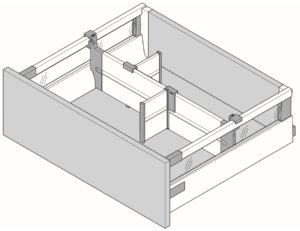 This is the final image of ORGA-LINE for the front pull-out.