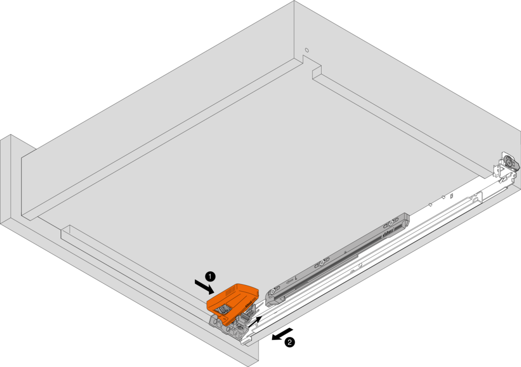 Tilt adjustment MOVENTO Blum EASY ASSEMBLY Blog